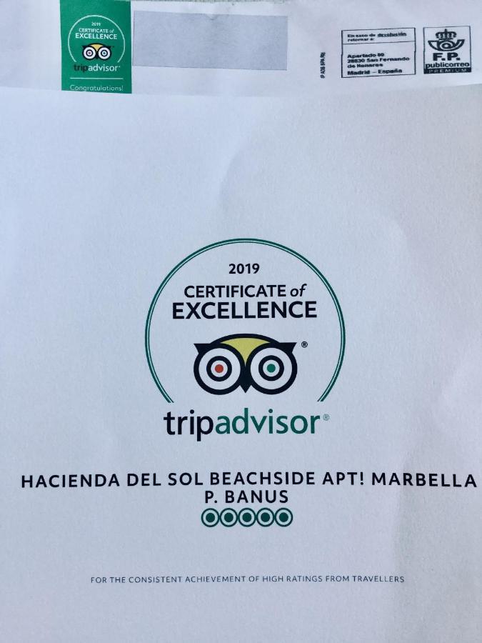 Hacienda Del Sol Beachside And Golf Apt Marbella Puerto Banus Estepona Exterior photo