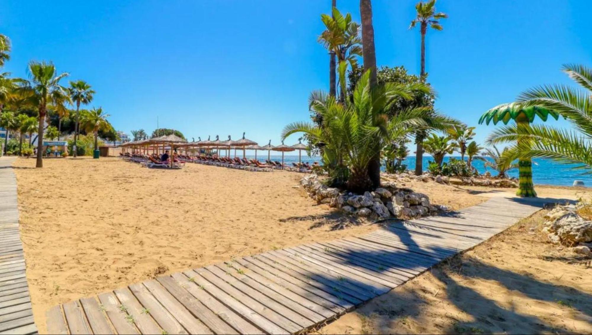 Hacienda Del Sol Beachside And Golf Apt Marbella Puerto Banus Estepona Exterior photo