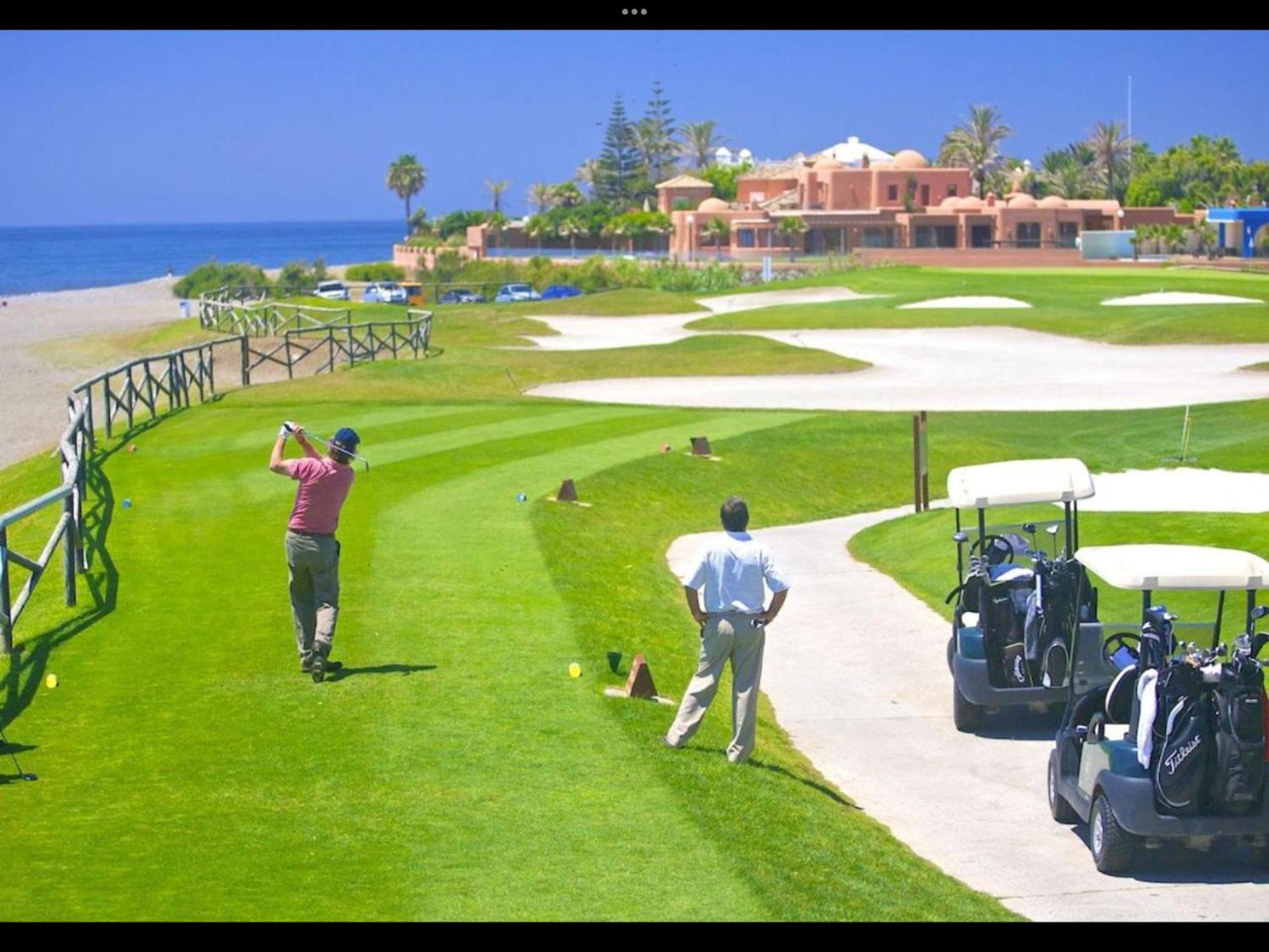 Hacienda Del Sol Beachside And Golf Apt Marbella Puerto Banus Estepona Exterior photo